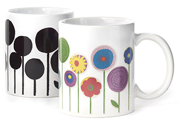 Magisk Mugg Flowers